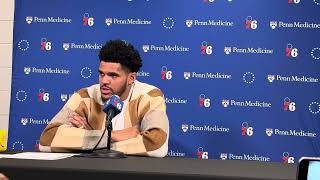 Tobias Harris Postgame - BKN@PHI 4/14/2024