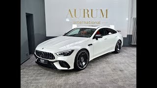 NEW 2019 MERCEDES-BENZ AMG GT 63 S *GT4* *DESIGNO DIAMOND WHITE* by AURUM International