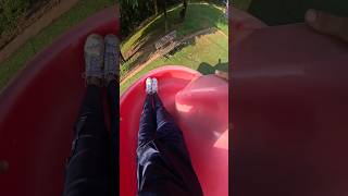 Bella Ciao Playground Parkour Sliding Pov