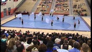 Aliso Niguel High School Winterguard 2007 WGASC