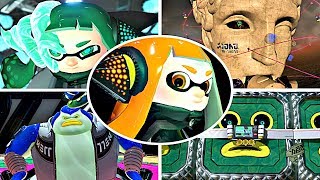 【スプラトゥーン2】 全ボス戦闘まとめ 【オクトエキスパンション】