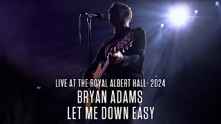 Bryan Adams - Let Me Down Easy