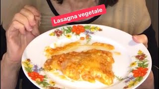 Lasagna buonaaaa, ma è vegana 👍