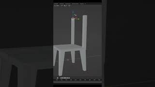 Blender Timelapse (Chair) #blender #timelapse #italian #assets #shorts