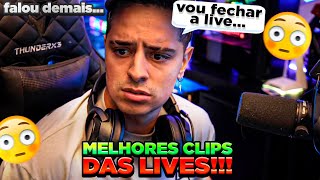 CORINGA FALOU O QUE NÃO DEVIA E FECHOU A LIVE! MELHORES CLIPES DAS LIVES!!!