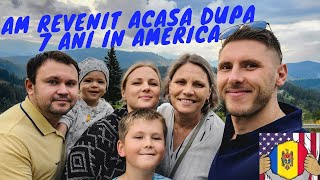 Am Revenit Acasa dupa 7 Ani in America?!?! Vlog cu Familia!!! #Radauti #Suceava #Andriuhabmw