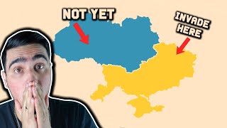 Is The Annexation Of Ukraine Inevitable? ( Kind of ) || Monsieur Z Reaction