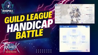 GUILD LEAGUE HANDICAP BATTLE | NO FEATHERS | NO PETS | NO PURPLE CARD IN WEAPON | RAGNAROK ORIGIN