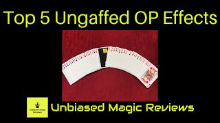 Magic Review - Top 5 Ungaffed Open Prediction Effects