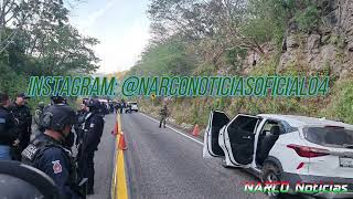 Sicarios Atacan a La Guardia Nacional en Elota (Sinaloa)