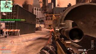 COD8: Modern Warfare 3 Sniper Montage #1