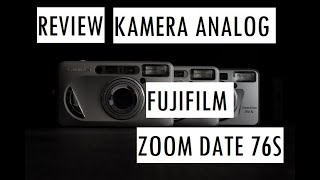 review kamera analog murah meriah fujifilm zoomdate 76s