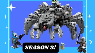 LEGO Spider Tank Mandolorian | 75361 Breakdown and Review