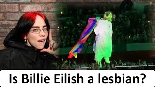 Is Billie Eilish a lesbian?