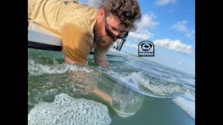 Texas Jack Crevalle on the Fly