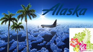 KLAX-PHOG / Alaska Airlines (Lei) 737-800 / X-Plane 11