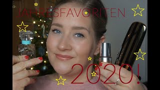 JAHRESFAVORITEN 2020 - Alles zum Thema BEAUTY!!!