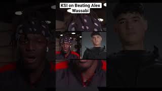 KSI Beating Alex Wassabi #ksi #alexwassabi #sidemen #youtubeboxing #viral