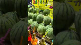 Korean street food