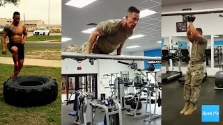 Extreme fitness   Diamond Ott military strength training GymLife