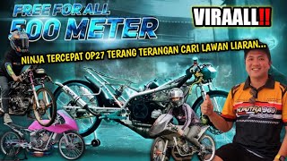 VIRAL!! NINJA TERCEPAT OP27 TERANG TERANGAN CARI LAWAN LIARAN..TEKNO DAN JWS LIRIK