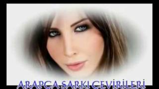 Nancy Ajram - Bel hadawa Turkish Subtitle.wmv