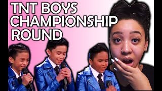 The TNT Boys Charm with 'Flashlight' The World's Best Championships