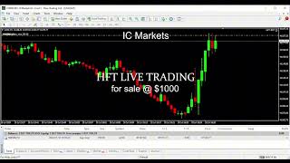 HFT BOT on IC Markets: Live Trading Session