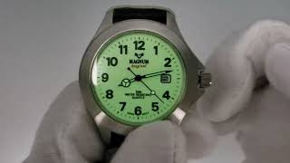 Magnum/Citizen Full Lume Field Watch