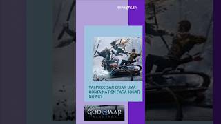 Vai precisar Criar uma Conta na PSN para jogar no PC?