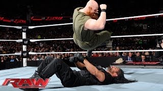 The Shield vs. The Wyatt Family: Raw, March 3, 2014