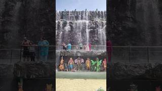 Kutralam Falls in Pogo Land Amusement Park - Pondicherry