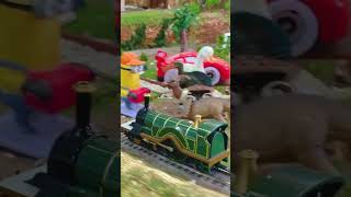 Kereta Api Thomas and Friends : Kereta Thomas Mengejar Kereta Bee James #dioramakeretaapi #keretaapi