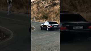 Epic Mercedes-Benz W140 Drift in Slow Motion | Perfect Control on the Road