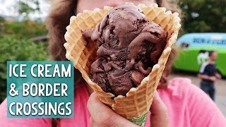 TRAVEL FAILS: Ben & Jerry's and US Border Crossings | Vermont USA