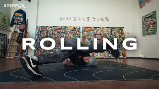 Bboy Menno Workshop: Rolling