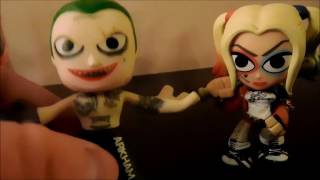 Joker and Harley Funko Mystery Minis