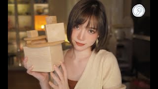 🧟‍♀️丧妹 ASMR／UP主挚爱的木质类敲击！无人声zzZ/Up's beloved wood type percussion! No voice zzZ