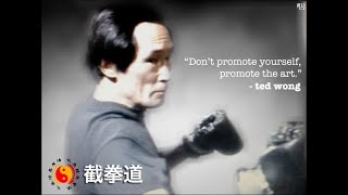 Bruce Lee Student, Ted Wong Teaching Jeet Kune Do