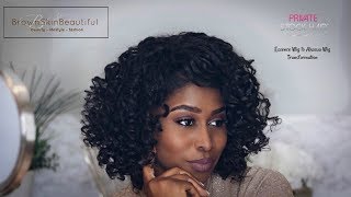 Private Stock Hair: Essence to Akosua Transformation