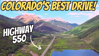 Durango to Ouray - Million Dollar Mountain Views - HWY 550