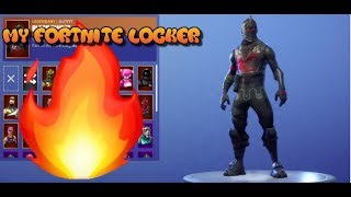 My Insane Fortnite Locker!!!