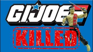 GI Joe Deaths that hit us hard!!!