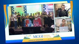 THANKSGIVING QUARTER 2 SINGAPORE LOCALE #mcgiknows #mcgcares