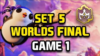 TFT Worlds Set 5 - FINAL Day, Game 1 HIGHLIGHTS