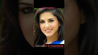 ❤Sunny leone ❤transformation