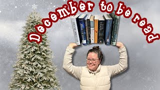 COZY WINTER BOOKS on my TBR LIST * discovering that I'm reading the first books of MANY series