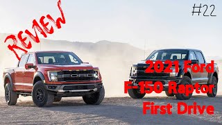 2021 Ford F-150 - 2021 Ford F-150 Raptor First Drive #BetaTech