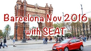 Sightseeing in Barcelona with SEAT | Joy Della Vita Travelblog #SEATbestMoments