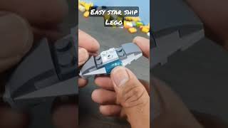 easy star ship lego part 2 #shorts #youtubeshorts